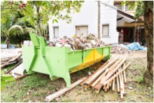 treated timber & green waste