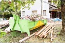 mixed waste skip bins