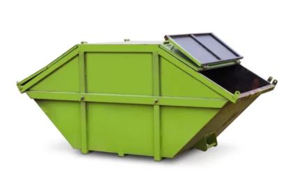 green waste skip bin