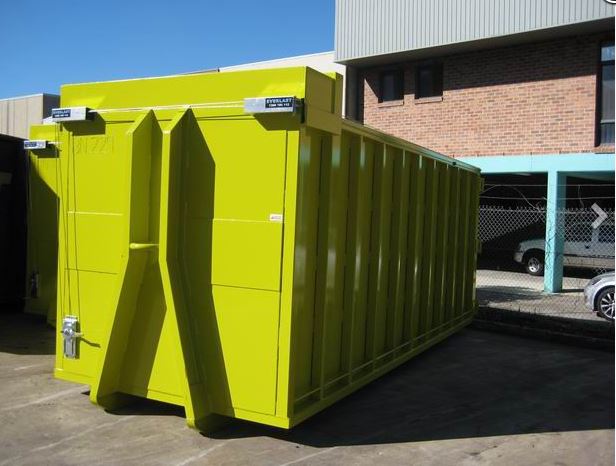 hook lift skip bin