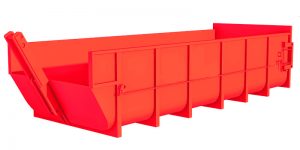 coburg hooklift skip bin 