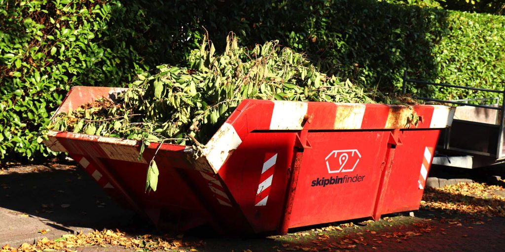 north blackburn skip bin