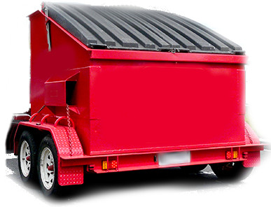 trailer skip bins