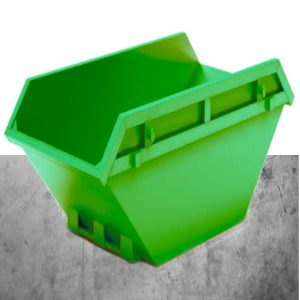 6 cubic meter skip bin