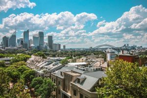 overview of Sydney City