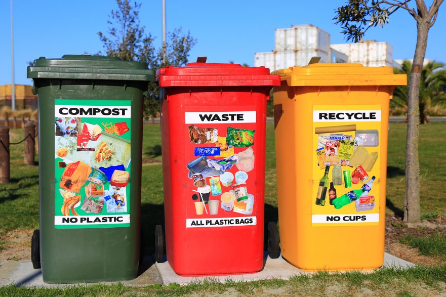 Waste management in