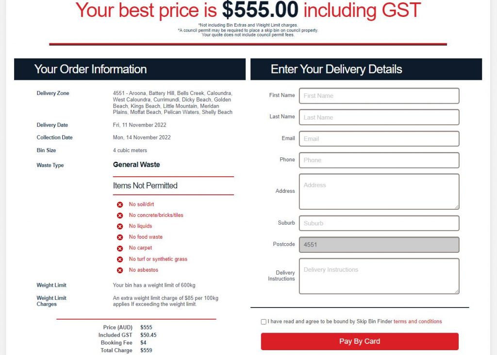 Cheapest Skip Bin Hire Services Gold Coast Queensland