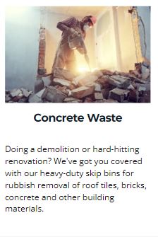 concrete & brick removal