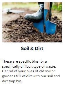 soil & dirt removal 