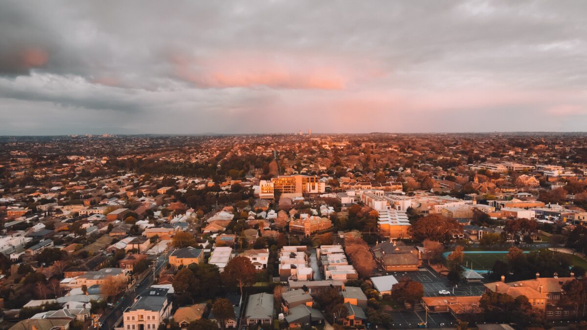 suburbs